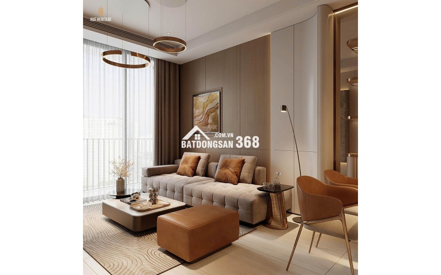 Căn hộ cao cấp Hue Heritage - lõi trung tâm TP. Huế - HTLS 0%